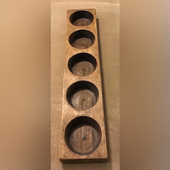 Rustic Candle Mold - Picture 1 of 3